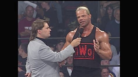 Today In Wrestling History Via Wwe Network Lex Luger And