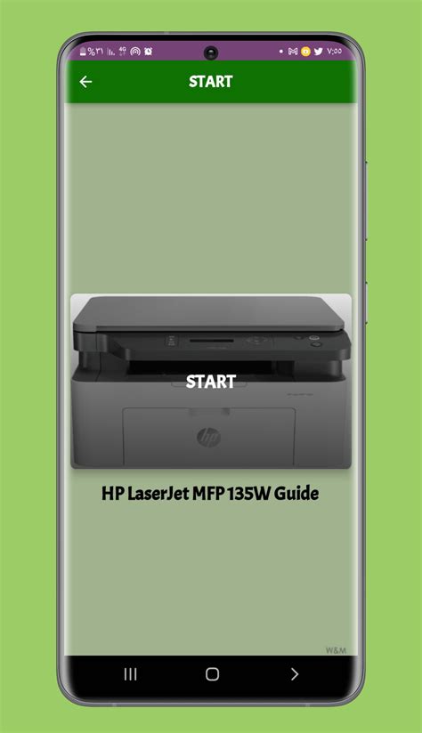 HP Laser MFP 135W manual APK for Android Download