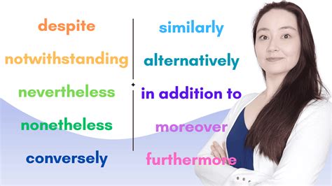 Advanced Writing Masterclass: Mastering Transition Words
