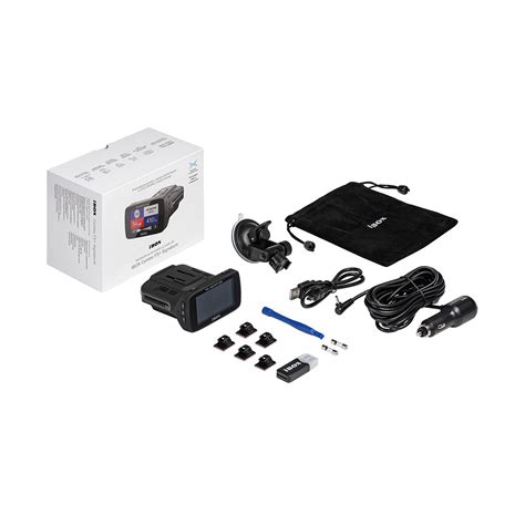 Купить видеорегистратор с радар-детектором ibox combo f5+ (plus) signature
