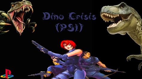 Part 6 Dino Crisis Ps1 Playthrough Youtube