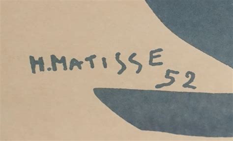 Lot After Henri Matisse French Reclining Blue Female Nude Color Lithograph