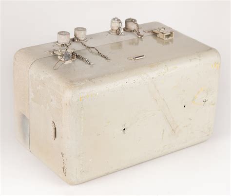 Kennedy Space Center Launch Complex 39 Intercom Box | RR Auction