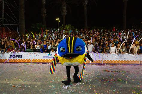 Fiu La Mascota De Los Panamericanos Brilla En El Carnaval De Arica