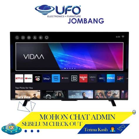 Jual 50m550mp Toshiba Tv 50 Inch Qled Smart Gaming 4k Uhd Di Seller Ufo ...