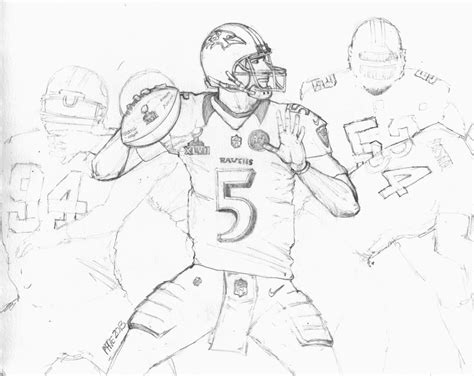 Baltimore Ravens Drawing at GetDrawings | Free download