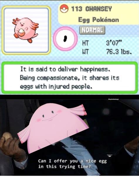 Chansey Devito Rpokemon