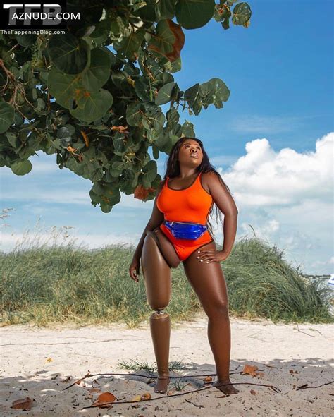 Marsha Elle Sexy Poses Topless Showcasing Her Hot Figure In A Photoshoot Aznude