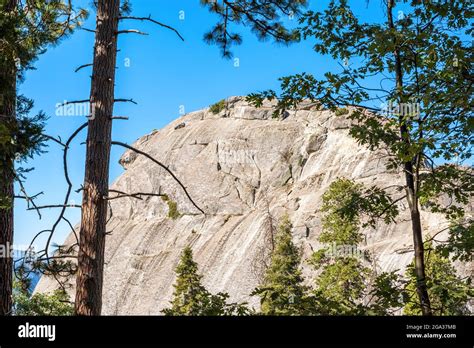 Moro Rock Sequoia National Park California Usa Stock Photo Alamy