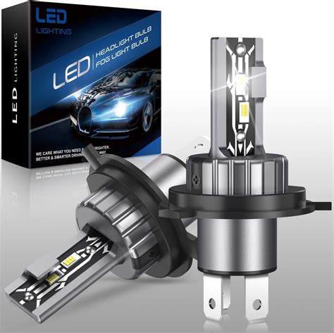 Ltonxen Ampoule H Led K Blanc Pour Voiture De V V Hi Lo Beam