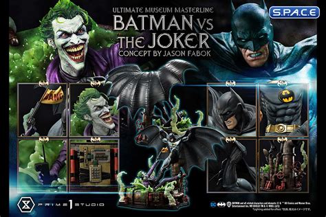 Scale Batman Vs The Joker Concept By Jason Fabok Ultimate Museum