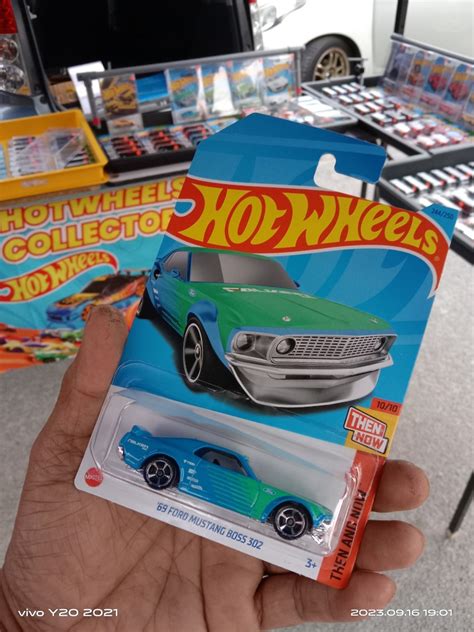 Hot Wheels Ford Mustang Falken Hobbies Toys Toys Games On Carousell