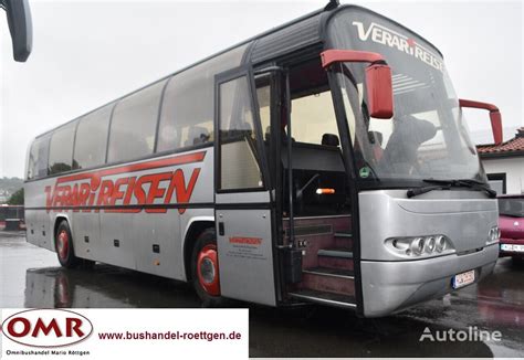 Neoplan N 214 SHD Jetliner Reisebus Kaufen Deutschland Untersteinach