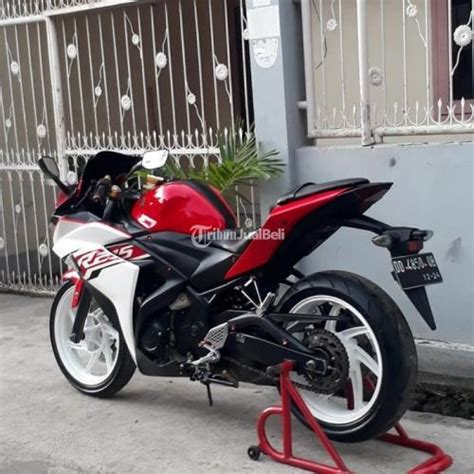 Motor Sport Murah Yamaha R25 Bekas Tahun 2014 Normal Lengkap Harga Nego