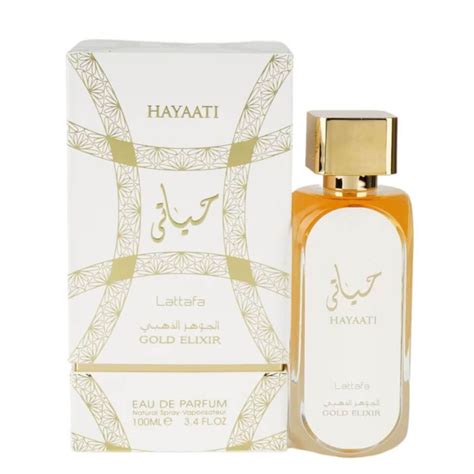 Lattafa Hayaati Gold Elixir Eau De Parfum 100 Ml EDrop