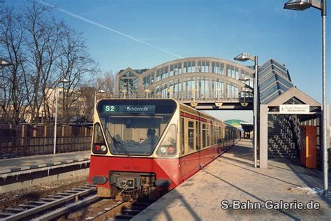 Prototyp Baureihe 480 S Bahn Berlin BVG S Bahn Galerie De