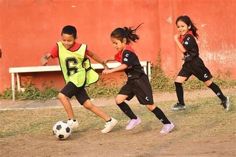 Arranca Jornada De La S Per Liga Infantil