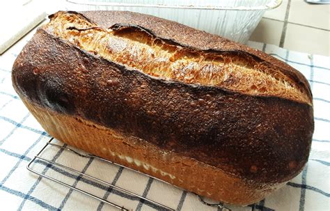 Baking Sourdough In A Loaf Pan The Fresh Loaf