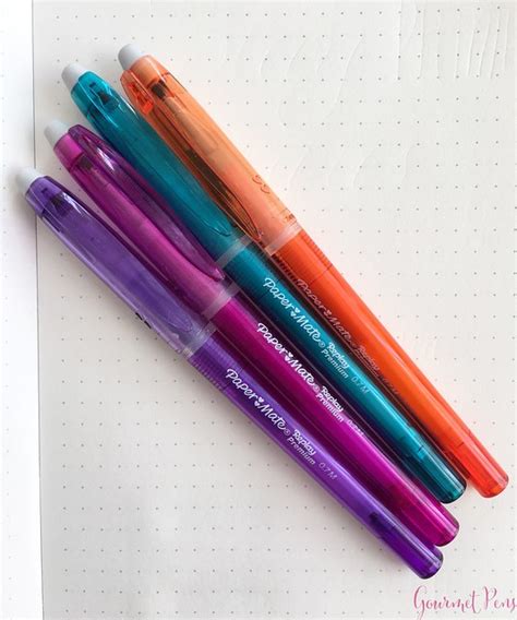 Gourmet Pens: PaperMate Replay Premium Erasable Pen @PaperMate