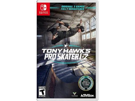 Tony Hawk Pro Skater 1+2 - Nintendo Switch - Newegg.com