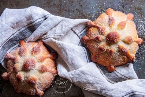 La Mejor Receta De Pan De Muerto The Sweet Molcajete