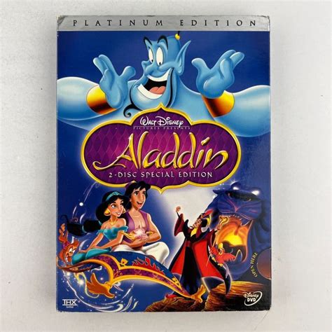 Walt Disney Aladdin Platinum 2-Disc Special Edition DVD on eBid United ...