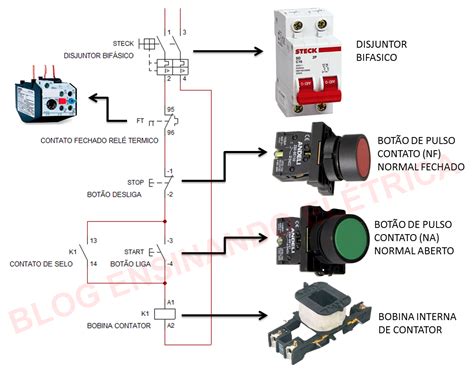 Diagrama De Control Electrico 110v Circuitos Eléctricos De