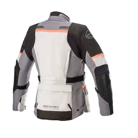 Jaqueta Alpinestars Stella Andes V Drystar Preto Cinza