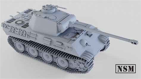 Panther Ausf A – Night Sky Miniatures