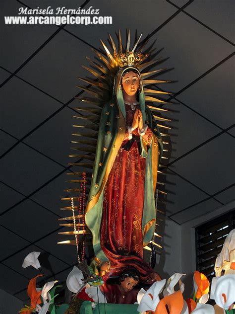 ArcángelCorp Rezado Virgen de Guadalupe de Santa Ana