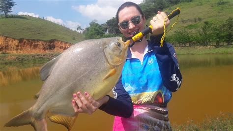 Como Pescar Pacu Grande Pescaria De Pacu Gigante Pesqueiro Pesca