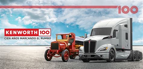 Kenworth celebra 100 años de historia Indicador Automotriz