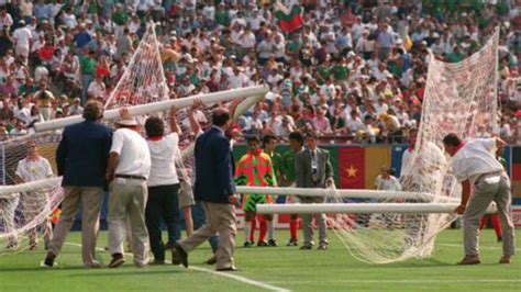 El Tri y su anécdota en Mundiales Rompieron una portería AS México