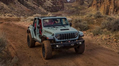 Jeep Wrangler 2024 Potencia Capacidad Todoterreno Y Electrificación De Una Leyenda Off Road