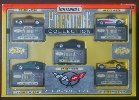 Matchbox Premiere Collection Set Chevrolet Corvette Aukro