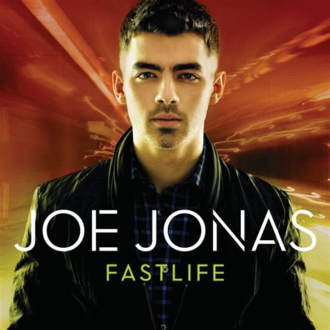 Cover World Mania Joe Jonas Fastlife Official Album Cover