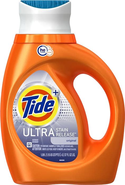 Amazon Tide Plus Ultra Stain Release HE Turbo Clean Laundry