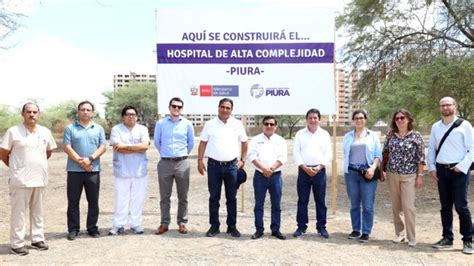 GORE Piura Países interesados en construir hospital de Alta