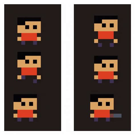 8x8 Character Animations : r/PixelArt