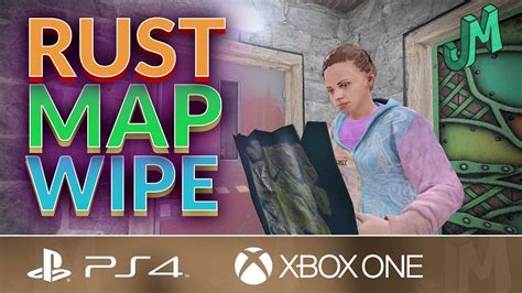 Map Wipes No Blueprint Wipe Rust Console News PS4 XBOX YouTube