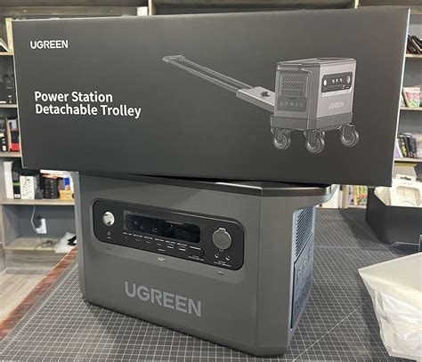 Ugreen PowerRoam 2200 Portable Power Station Review Its Big Heavy