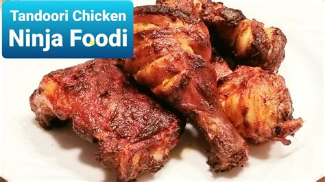 Tandoori Chicken In Air Fryer Restaurant Style Using Ninja Foodi