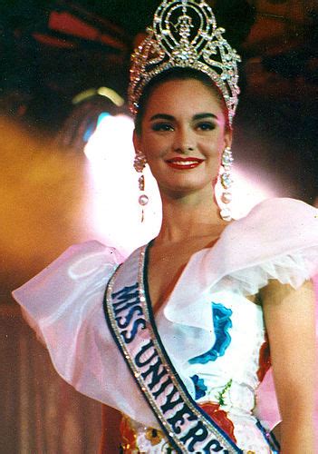 Lupita Jones Miss Universe 1991