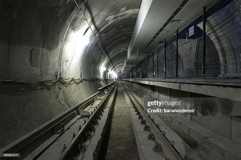 Subway Underground Tunnel Construction High-Res Stock Photo - Getty Images