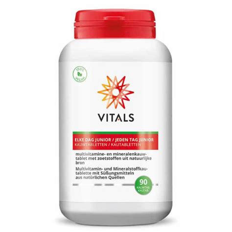 Vitals Multivitamini In Minerali Za Otroke Ali Ve Ljivih Tablet