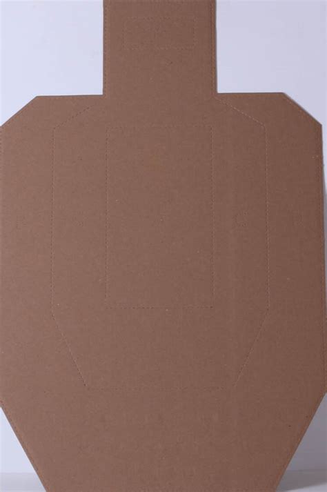 IPSC USPSA Official Licensed Targets Metric Old Style 100 Count