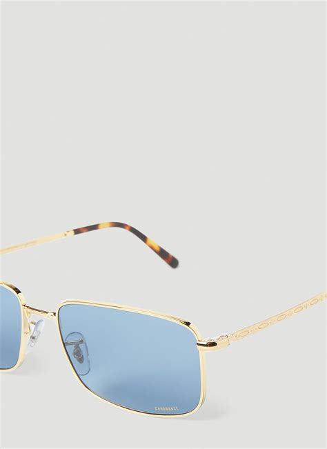 Ray Ban Rb3717 Sunglasses In Gold Ray Ban