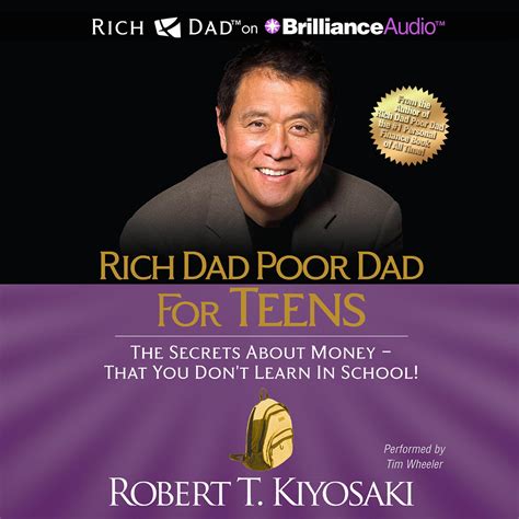 Rich Dad Poor Dad for Teens - Audiobook | Listen Instantly!