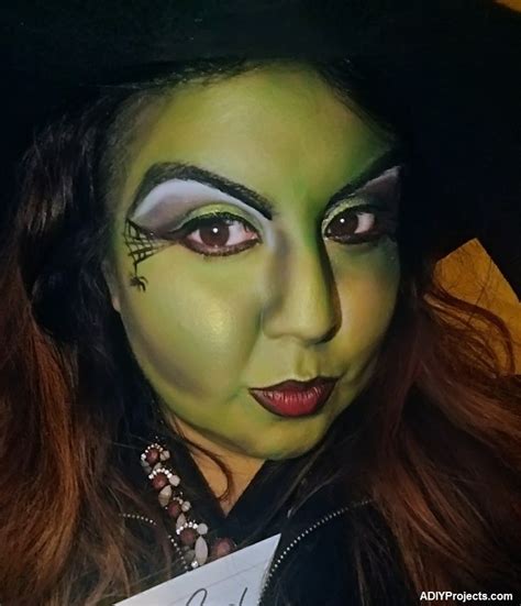 Wizard Of Oz Witch Makeup