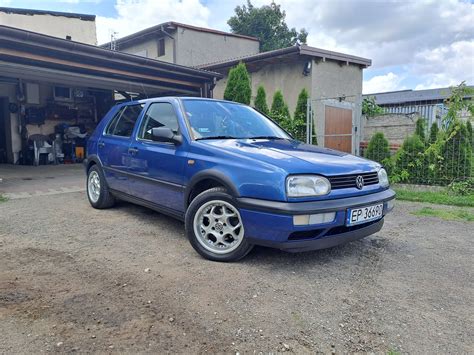 Volkswagen Golf 3 1 6 101km automat benzyna lpg jedyny taki Kamieńsk